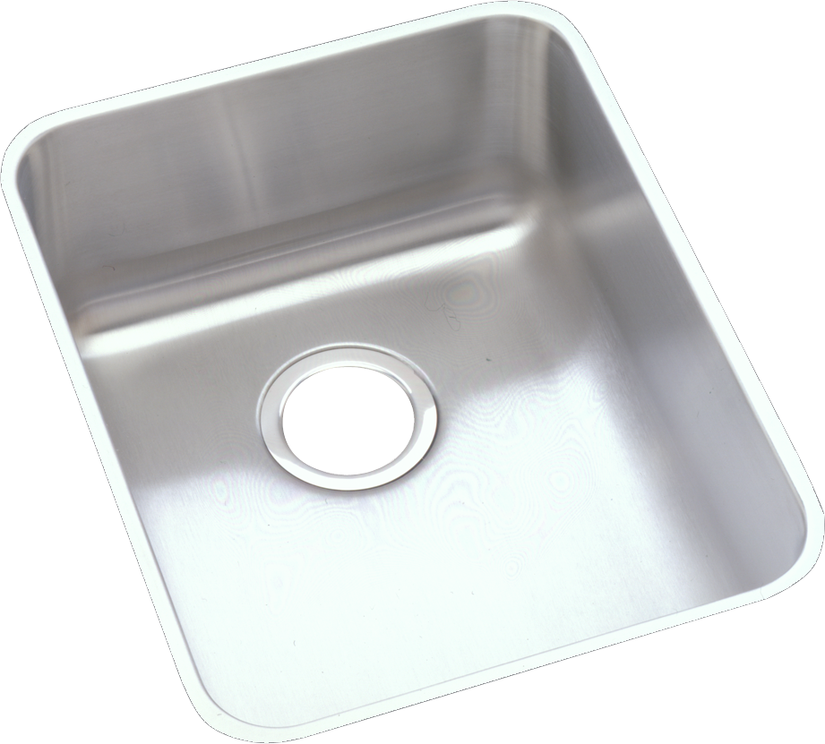 Elkay ELUH1418 - Elkay Lustertone Classic Stainless Steel, 16-1/2" x 20-1/2" x 7-7/8", Single Bowl U