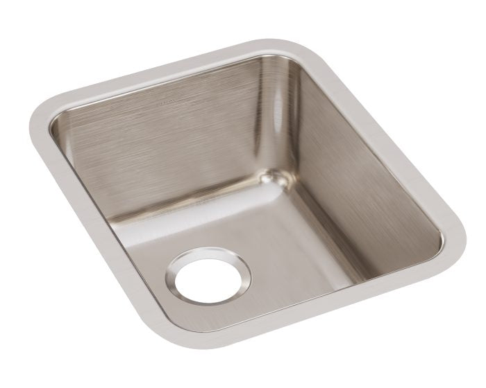 Elkay ELUH141810 - Elkay Lustertone Classic Stainless Steel 16-1/2" x 20-1/2" x 9-7/8", Single Bowl
