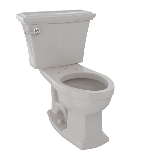 Toto CST784SF#12 - CLAYTON ELONG BOWL &Clayton Two Piece Elongated 1.6 GPF Toilet with G-Max Flush S