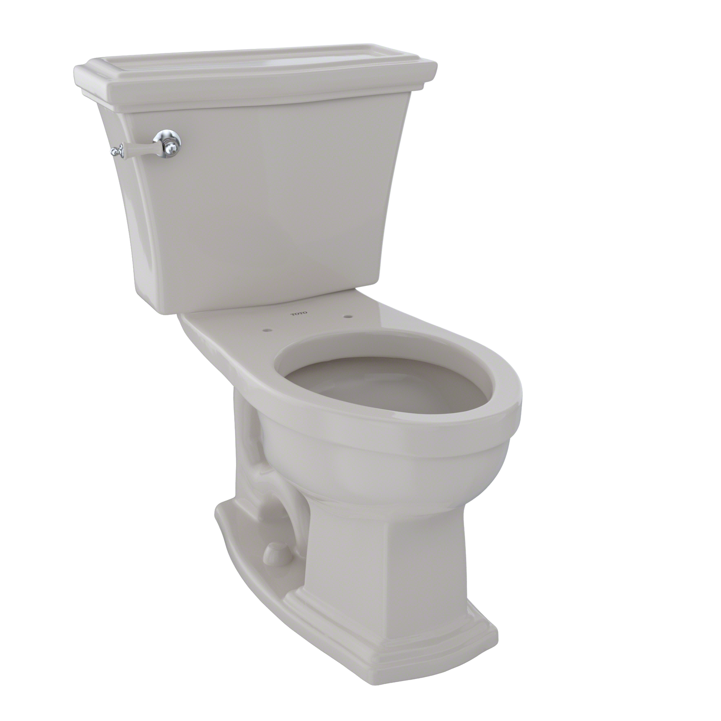 Toto CST784SF#12 - CLAYTON ELONG BOWL &Clayton Two Piece Elongated 1.6 GPF Toilet with G-Max Flush S