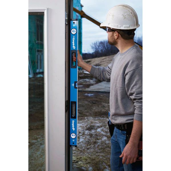 Empire em75 Series True Blue Magnetic Box Level - 48"