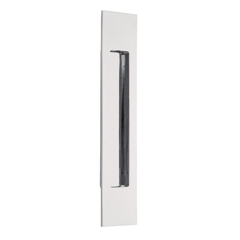 Emtek 10" Modern Rectangular Solid Brass Flush Door Pull