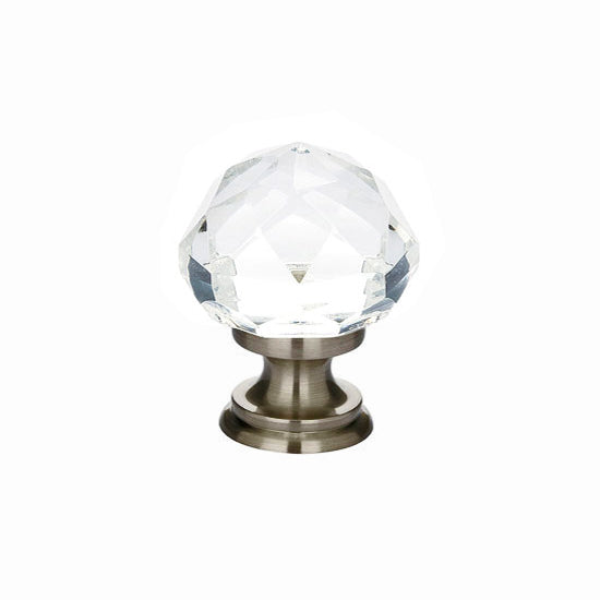 Emtek Diamond Crystal Cabinet Knob