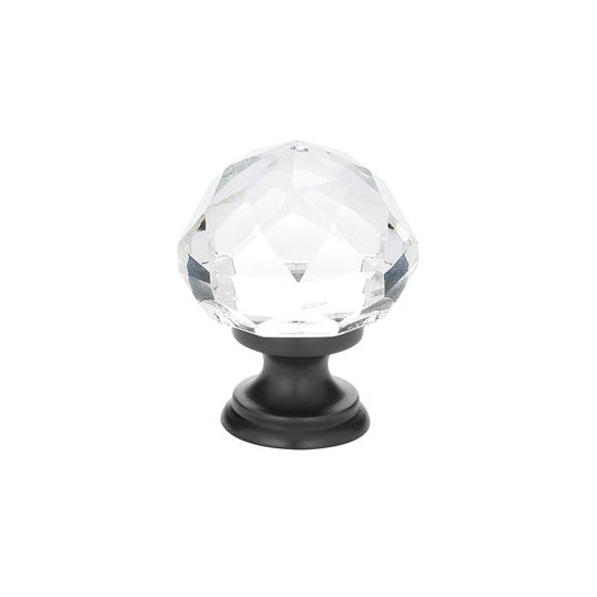 Emtek Diamond Crystal Cabinet Knob