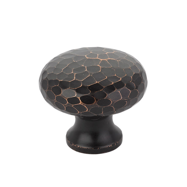 Emtek Solid Brass Round Dimpled Knob