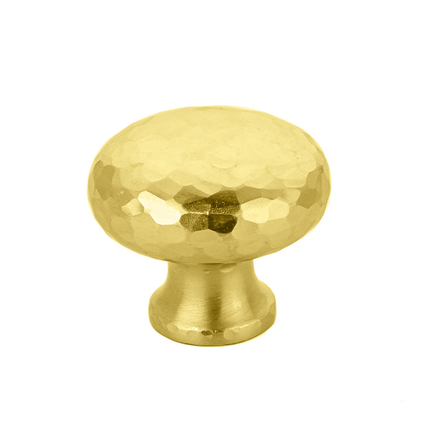 Emtek Solid Brass Round Dimpled Knob