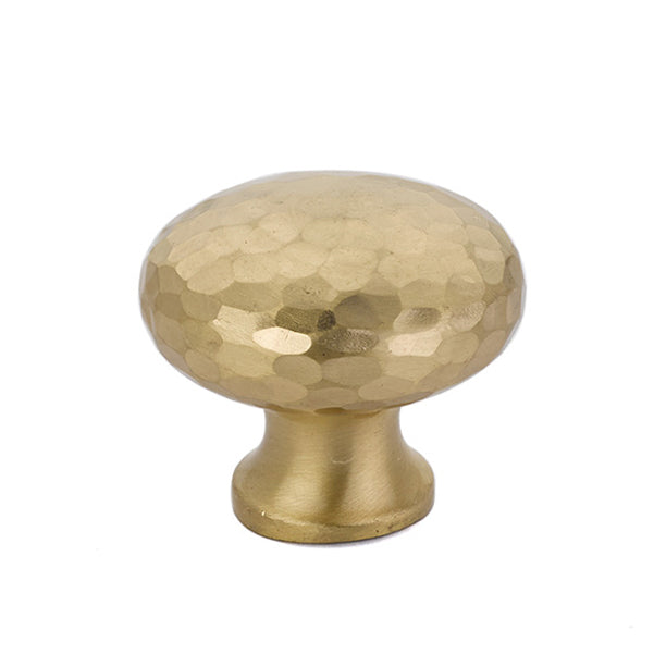Emtek Solid Brass Round Dimpled Knob