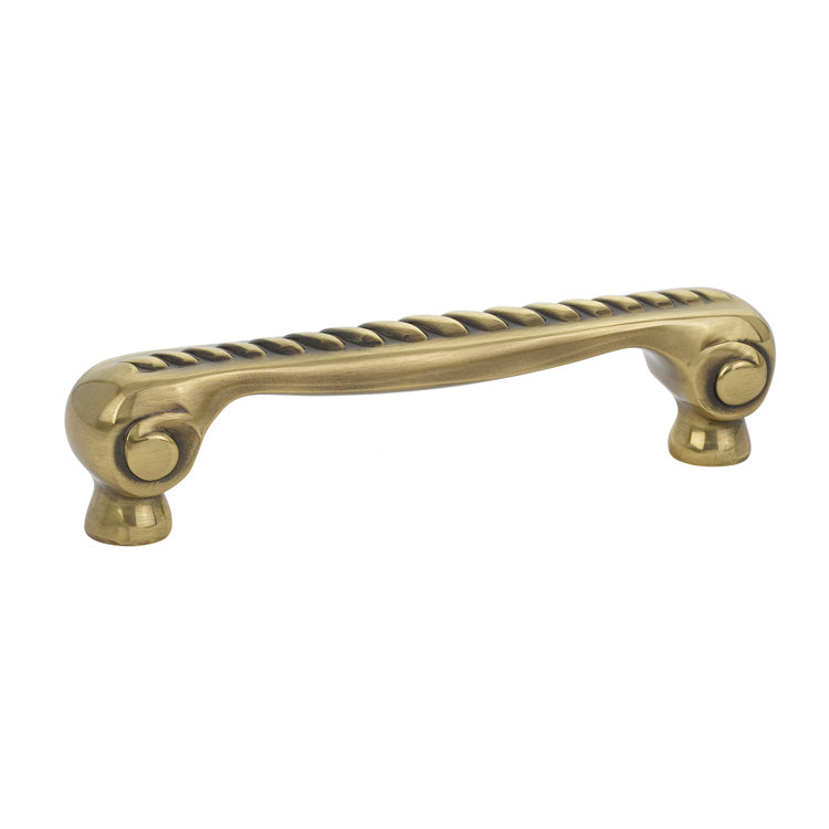 Emtek Solid Brass Rope Cabinet Pull