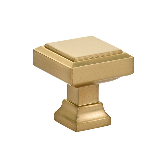 Emtek Geometric Square Cabinet Knob