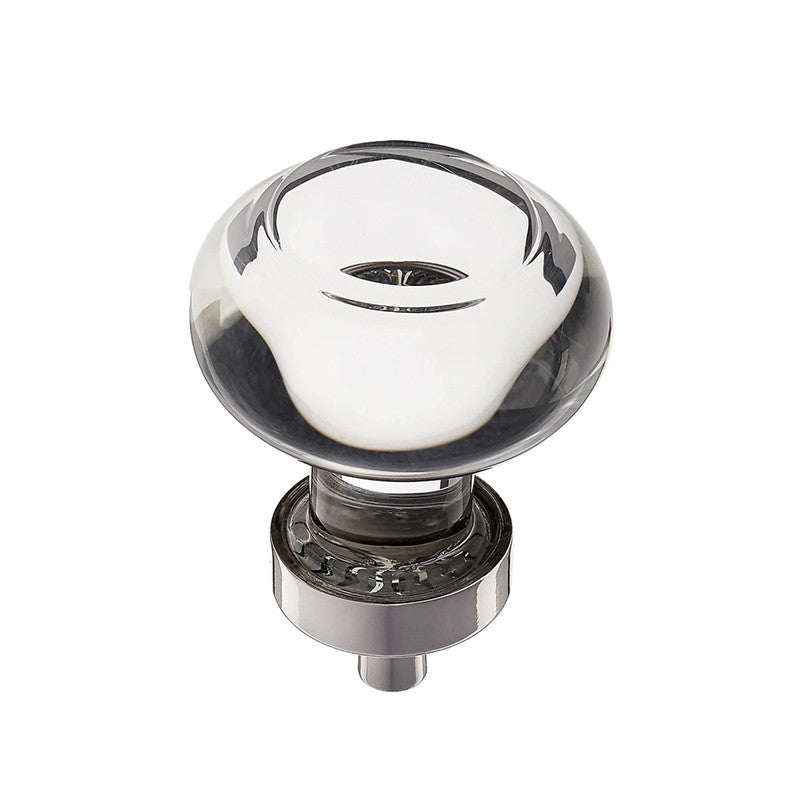 Emtek 86399 - 1-1/4" Georgetown Crystal Cabinet Knob