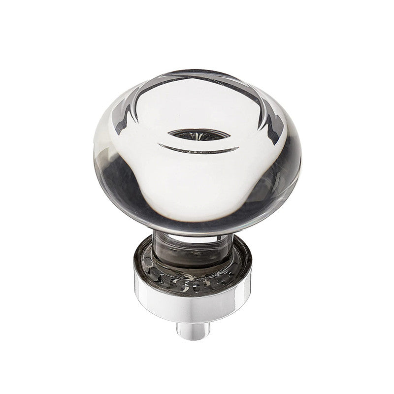 Emtek 86399 - 1-1/4" Georgetown Crystal Cabinet Knob