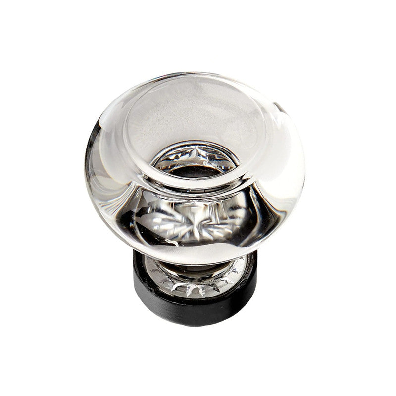 Emtek 86399 - 1-1/4" Georgetown Crystal Cabinet Knob