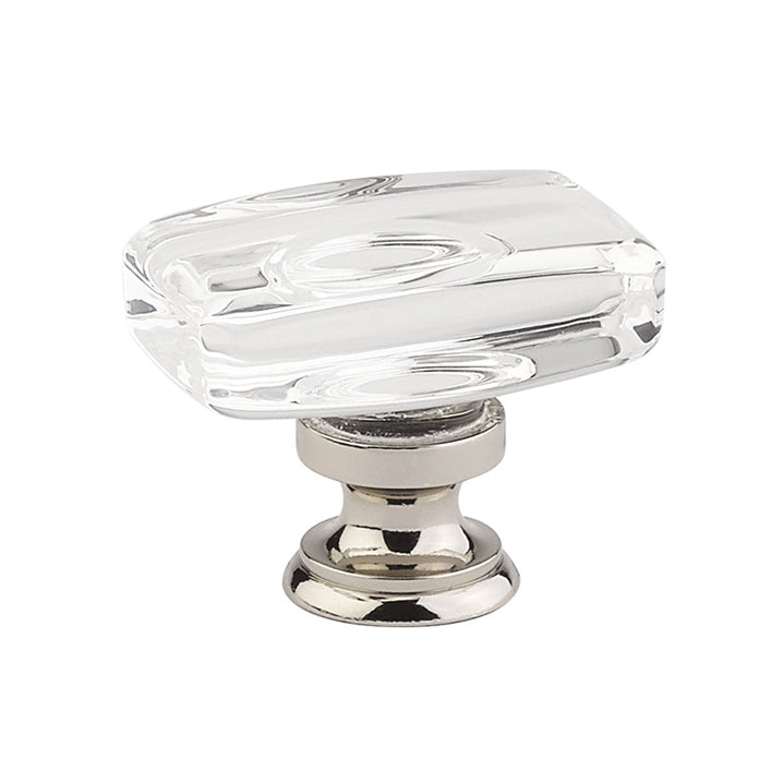 Emtek 86566 - 1"-5/8" Windsor Crystal Cabinet Knob