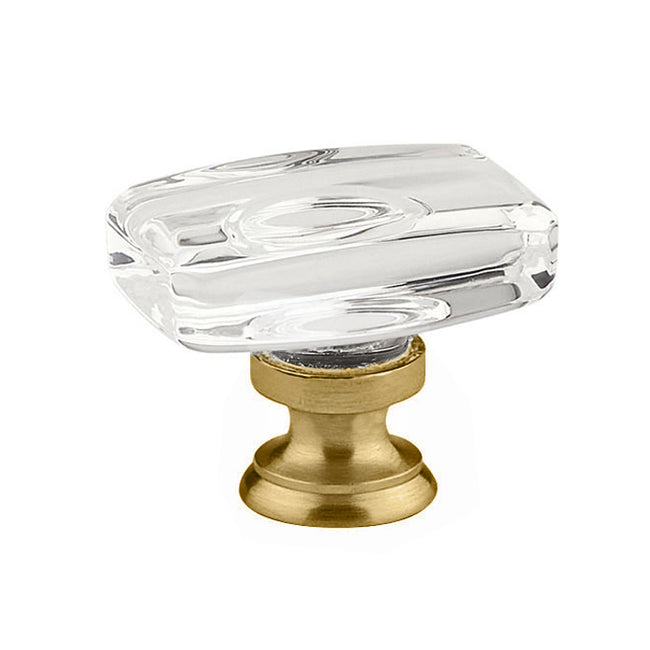 Emtek 86566 - 1"-5/8" Windsor Crystal Cabinet Knob