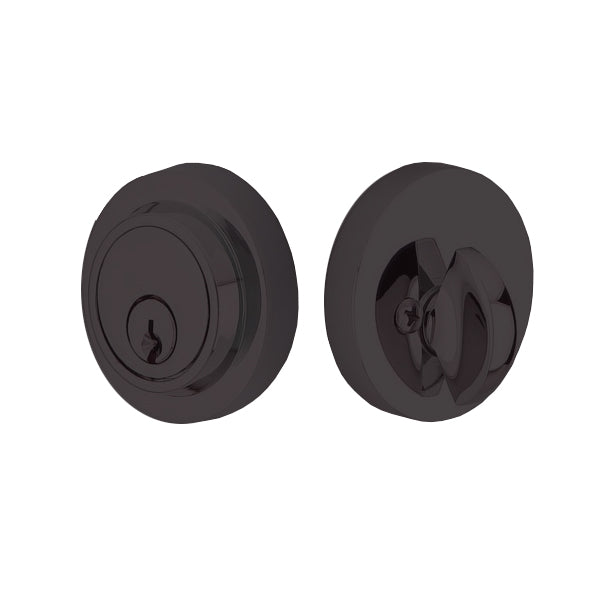 8467US10B Modern Single Cylinder Deadbolt Oil Rubbed Bronze Finish