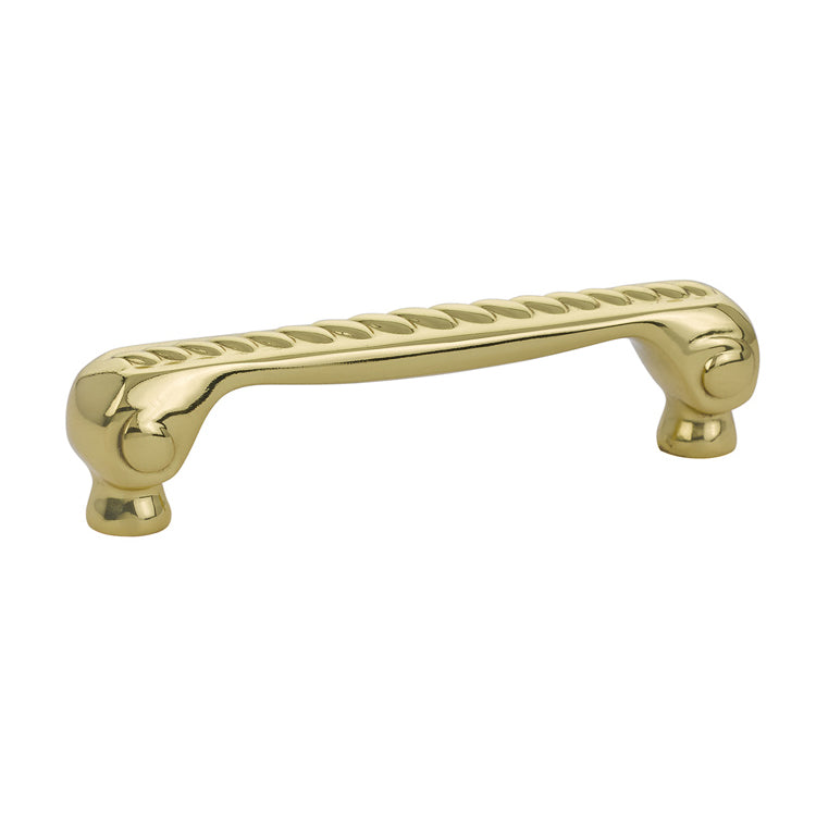Emtek Solid Brass Rope Cabinet Pull