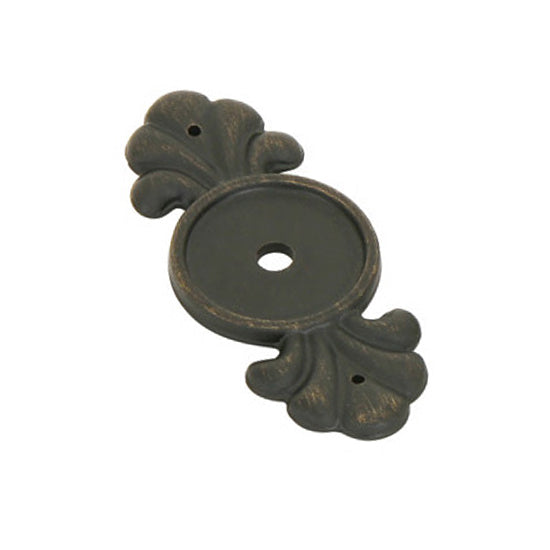 Tuscany Bronze Backplate for Cabinet Knobs