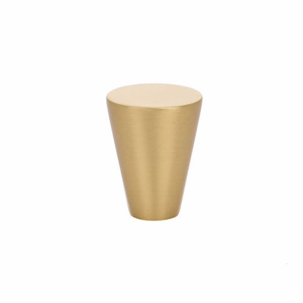 Contemporary Cone Cabinet Knob