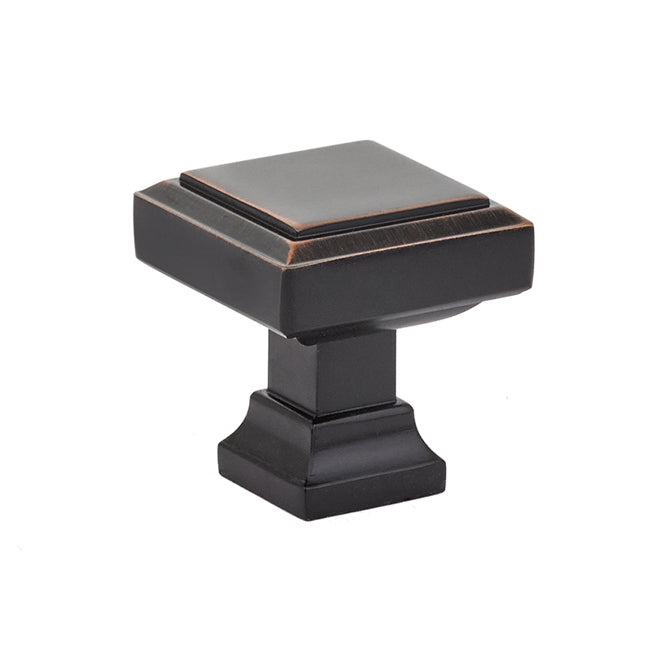 Emtek Geometric Square Cabinet Knob