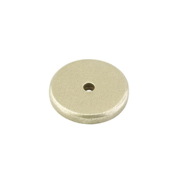 Sandcast Bronze Round Backplate for Cabinet Knobs