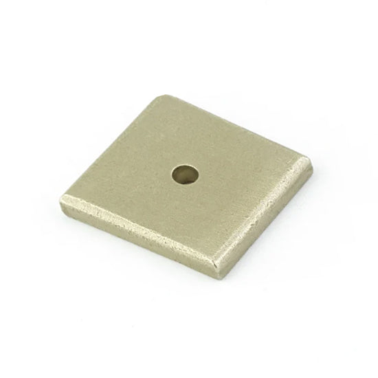 Sandcast Bronze Square Backplate for Cabinet Knobs