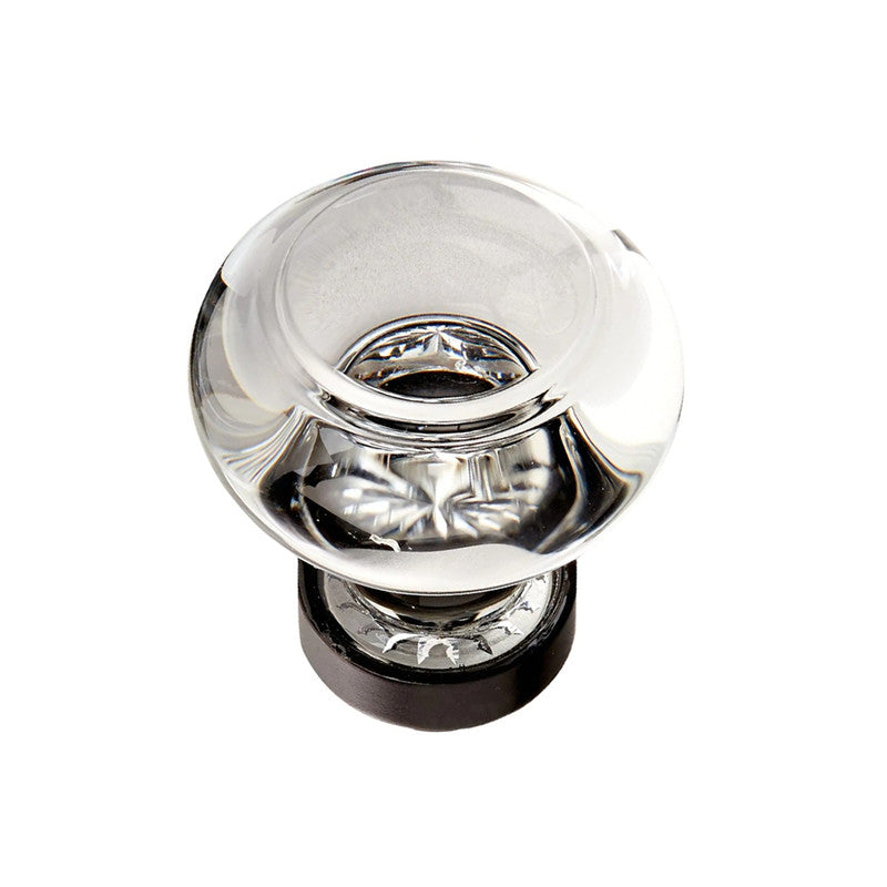 Emtek 86399 - 1-1/4" Georgetown Crystal Cabinet Knob