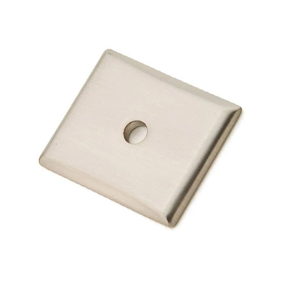 Neos Back Plate for Cabinet Knobs in Satin Nickel