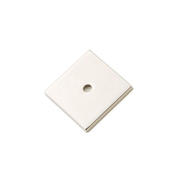 Art Deco Square Backplate for Cabinet Knobs