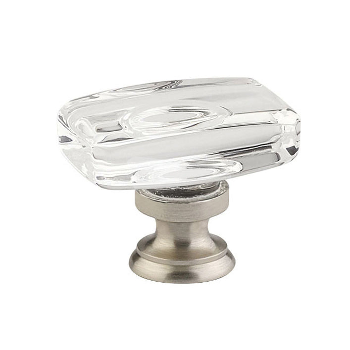 Emtek 86566 - 1"-5/8" Windsor Crystal Cabinet Knob
