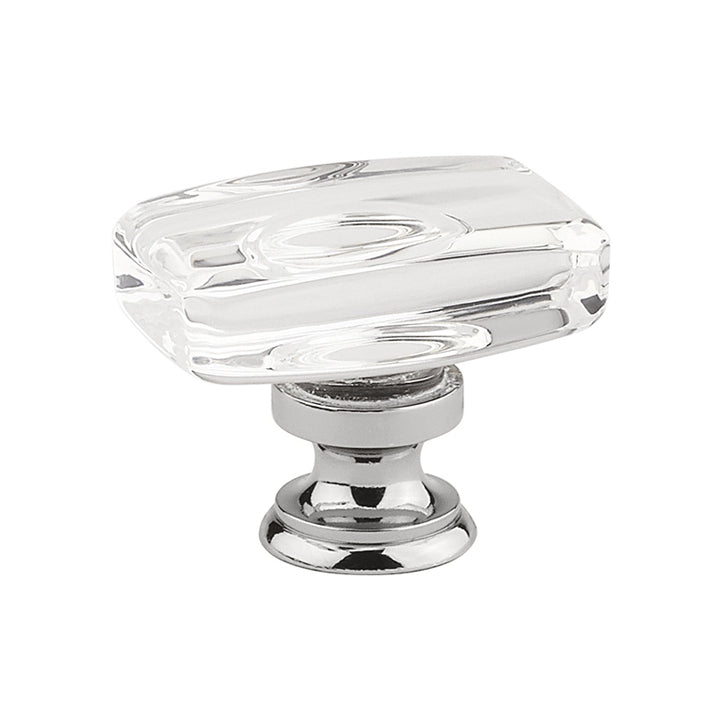 Emtek 86566 - 1"-5/8" Windsor Crystal Cabinet Knob