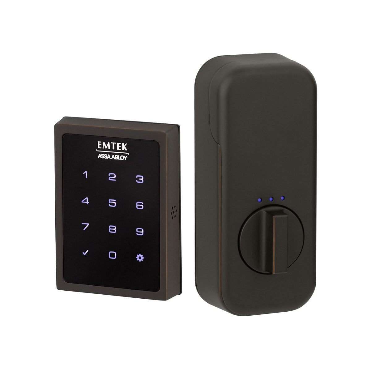 Emtek EMPowered Motorized Touchscreen Keypad Deadbolt