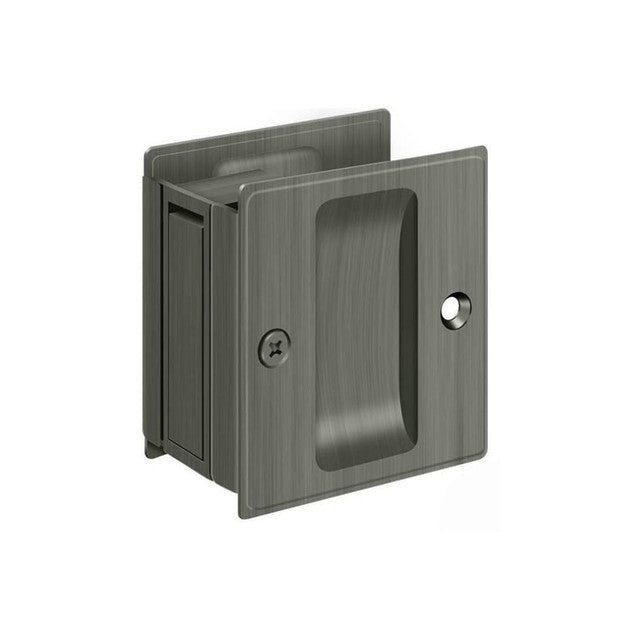2-1/2" x 2-3/4" Pocket Door Lock
