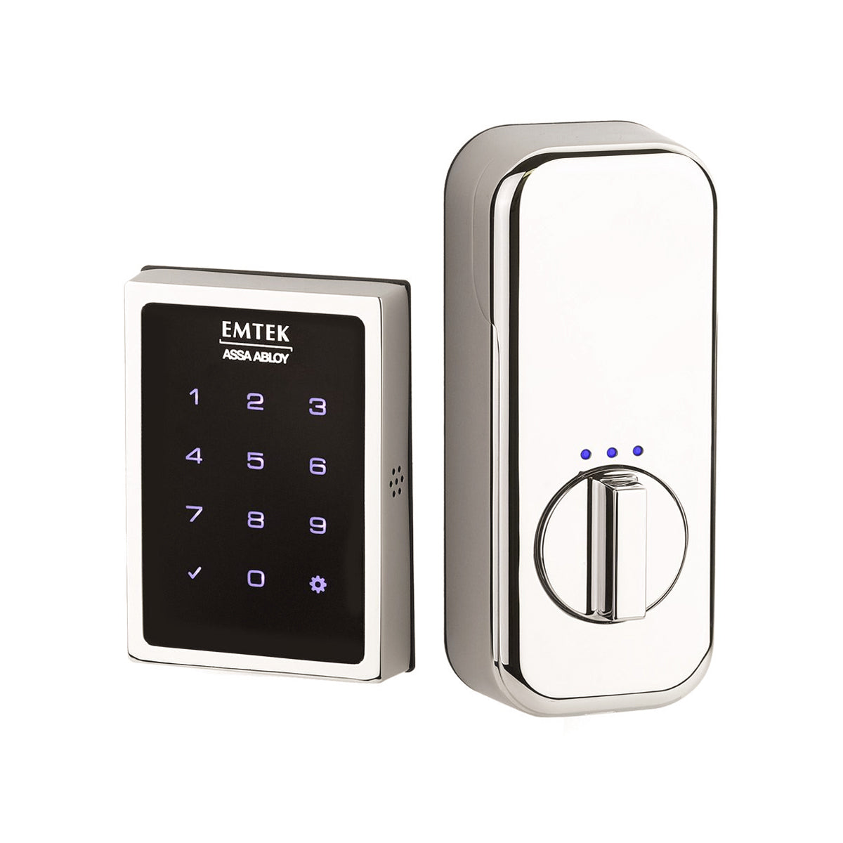 Emtek EMPowered Motorized Touchscreen Keypad Deadbolt