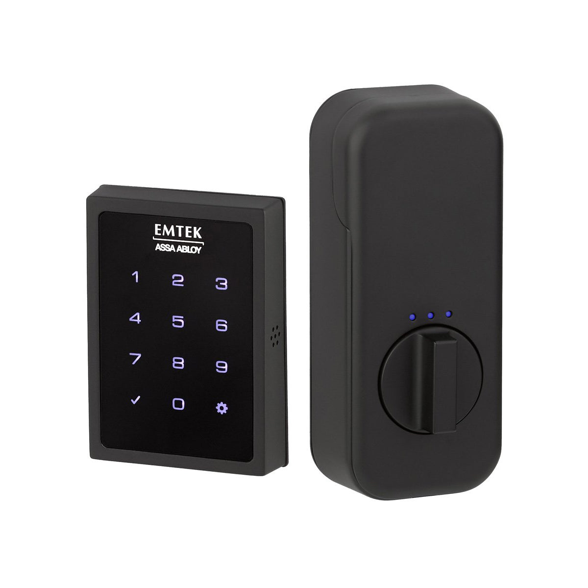 Emtek EMPowered Motorized Touchscreen Keypad Deadbolt
