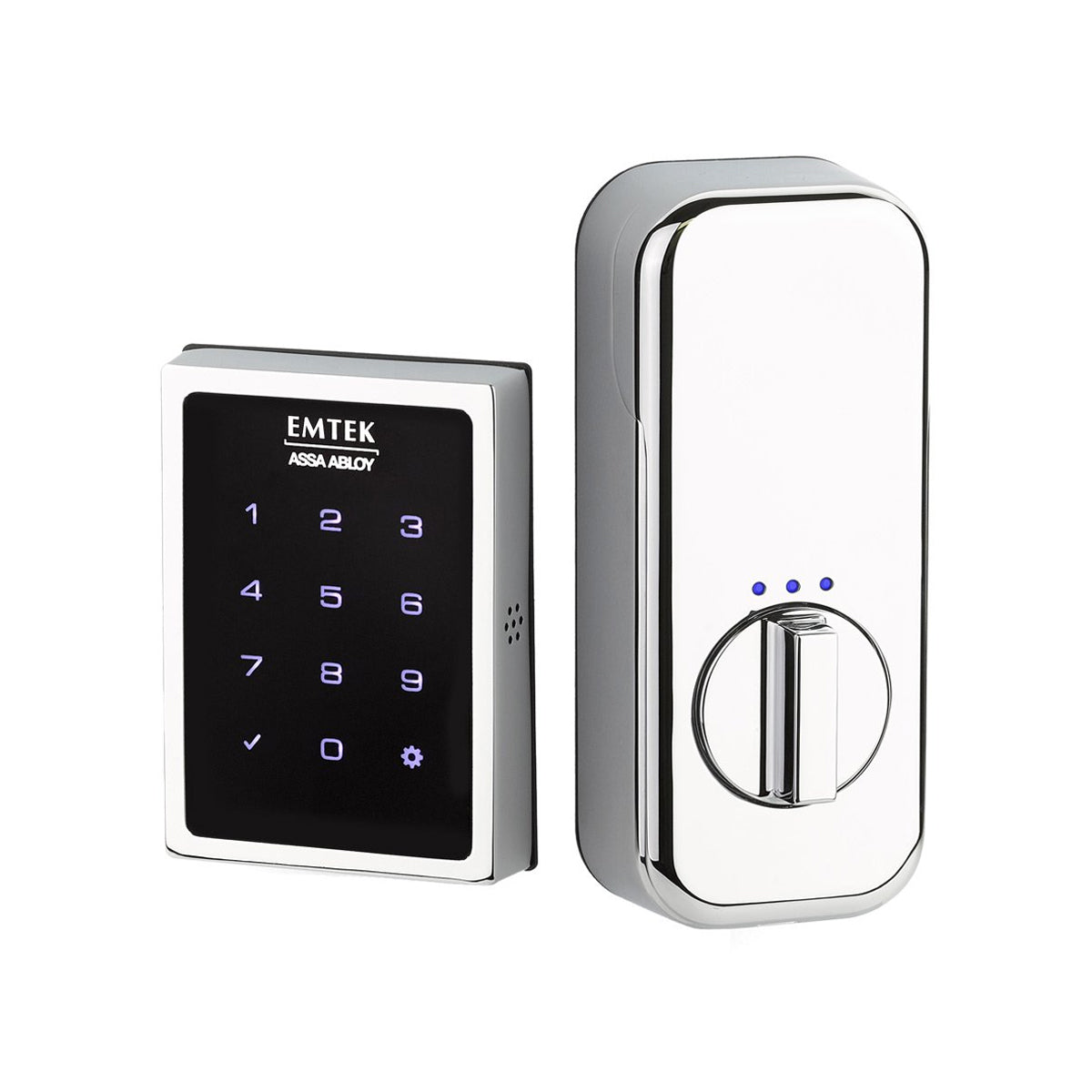 Emtek EMPowered Motorized Touchscreen Keypad Deadbolt