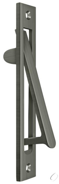 EP6125U15A Edge Pull Heavy Duty; 6-1/4"; Antique Nickel Finish