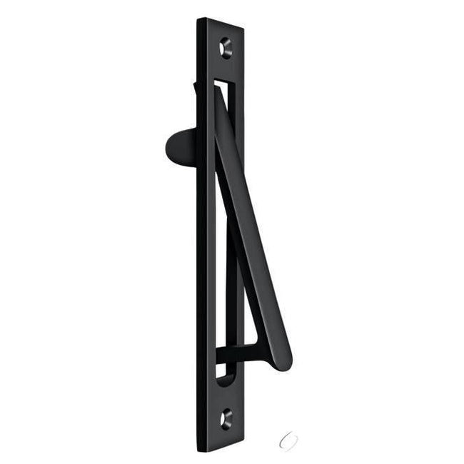 EP6125U19 Edge Pull Heavy Duty; 6-1/4"; Black Finish