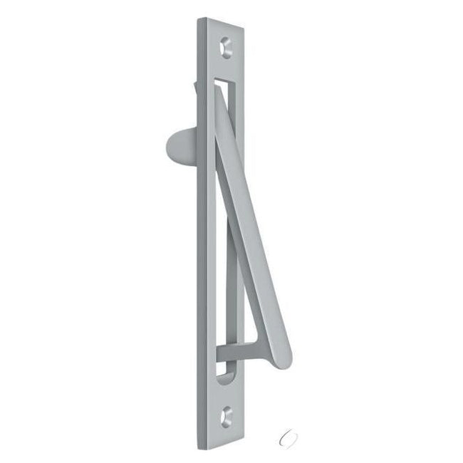 EP6125U26D Edge Pull Heavy Duty; 6-1/4"; Satin Chrome Finish