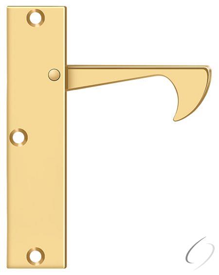 EPT425CR003 Edge Pulls-Thin; 4-1/4"; Lifetime Brass Finish