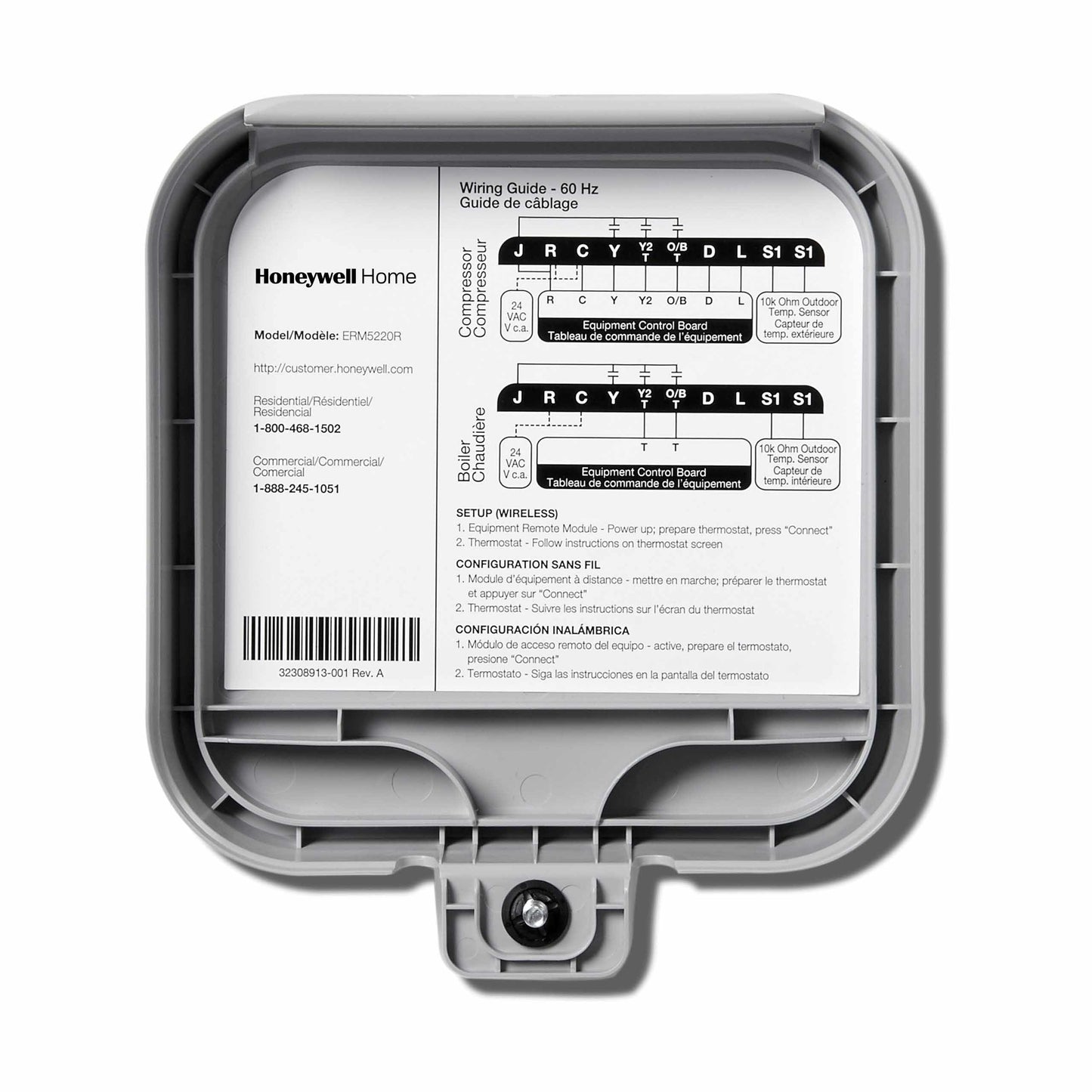 Honeywell ERM5220R1018 - RedLINK Equipment Remote Module