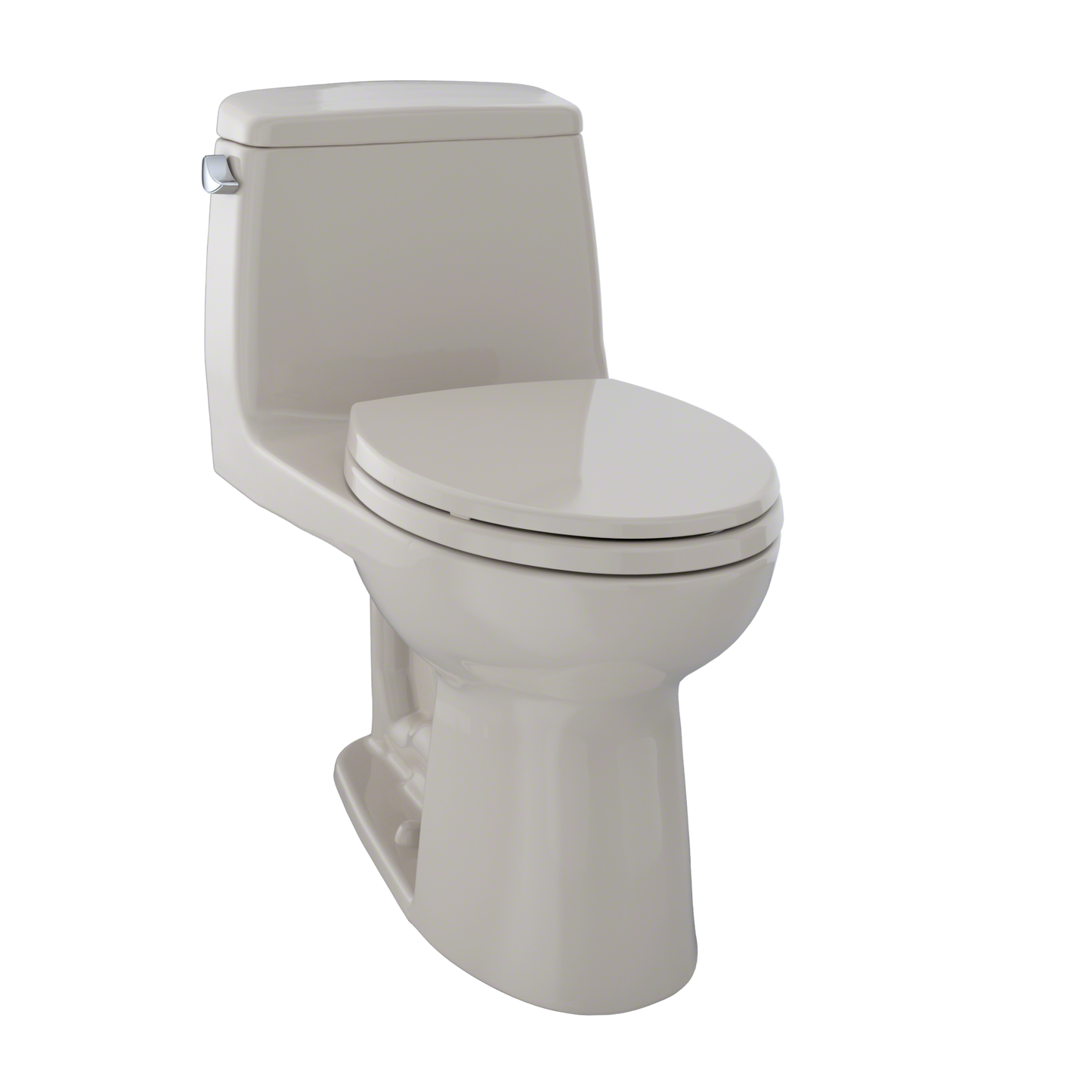 Toto MS854114#03 - Ultimate One Piece Elongated 1.6 GPF Toilet with Power Gravity Flush System- Bone