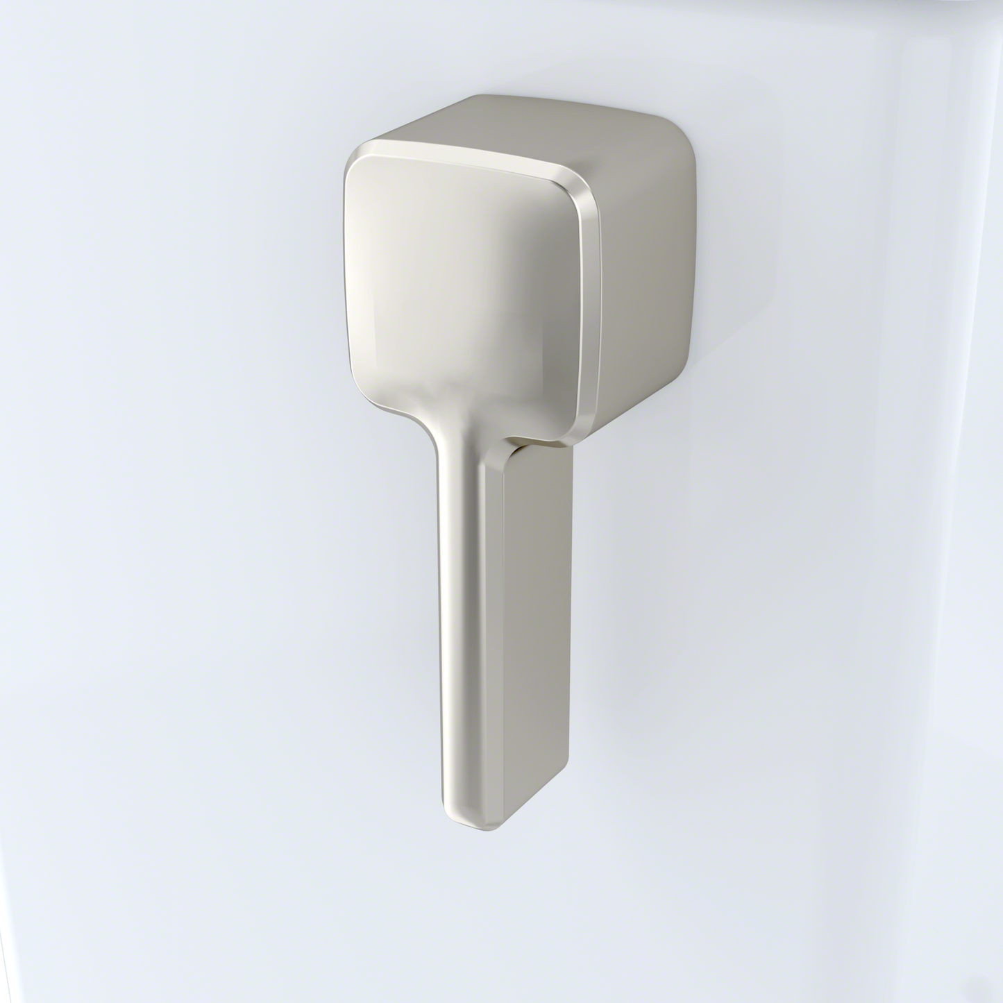 Toto THU416#BN - Trip Lever Handle with Spud and Mounting Nut- Brushed Nickel