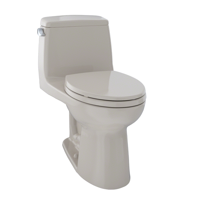 Toto MS854114S#03 - UltraMax One-Piece Elongated 1.6 GPF Toilet, Bone