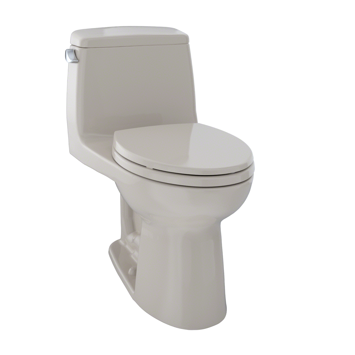 Toto MS854114SL#03 - ltraMax One Piece Elongated 1.6 GPF Toilet with G-Max Flush System - Bone