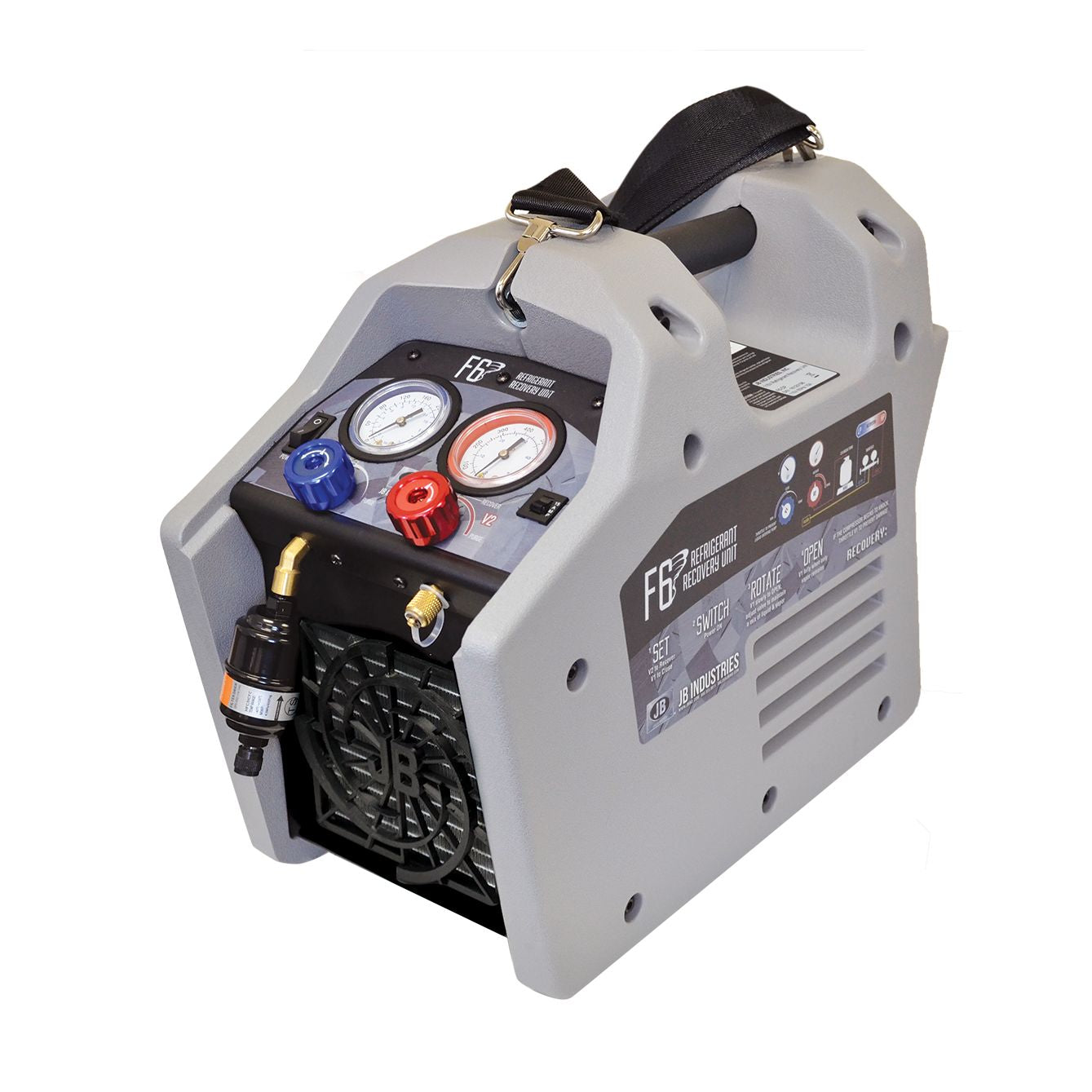 F6-DP - Refrigerant Recovery Unit - 115V