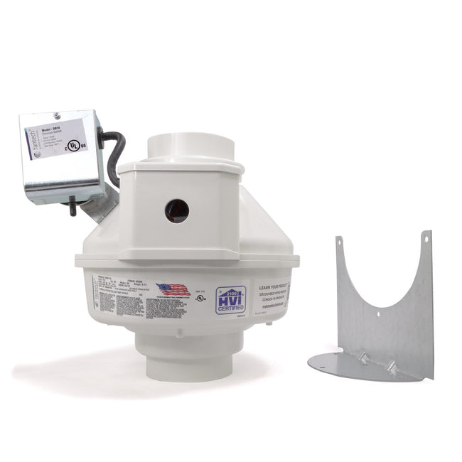 Fantech DBF 110 - 4" Duct Booster Fan