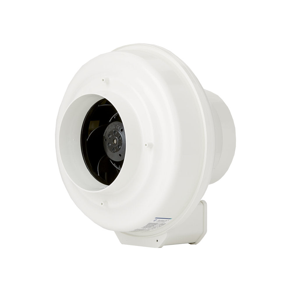 Fantech FR140 - 6" Inline Centrifugal Duct Fan