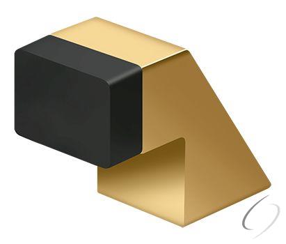 FDB125CR003 1-1/4" Floor Door Bumper Lifetime Brass Finish