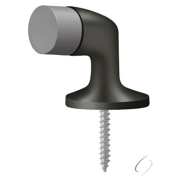 FDB138U10B Floor Door Bumper 1-3/8"; Oil Rubbed Bronze Finish