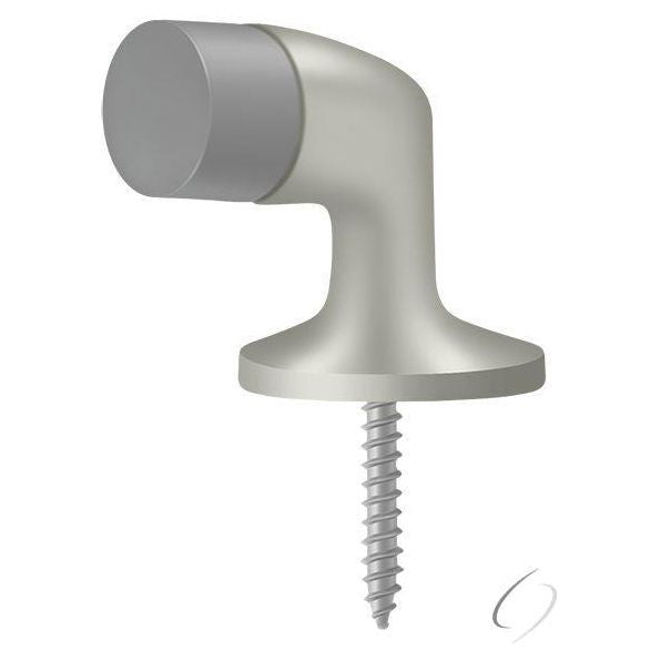 FDB138U15 Floor Door Bumper 1-3/8"; Satin Nickel Finish